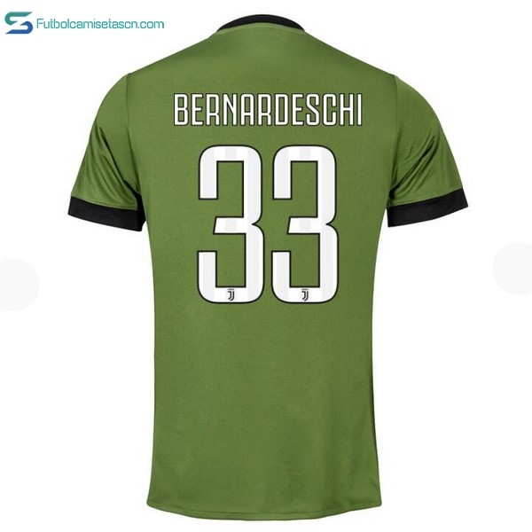 Camiseta Juventus 3ª Bernaroeschi 2017/18